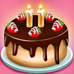 Cake Shop Pastries & Waffles icon