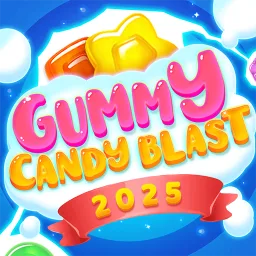 Gummy Candy Blast: Fun Match 3 icon