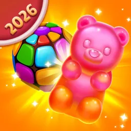 Sweet Candy Match: Puzzle Game icon